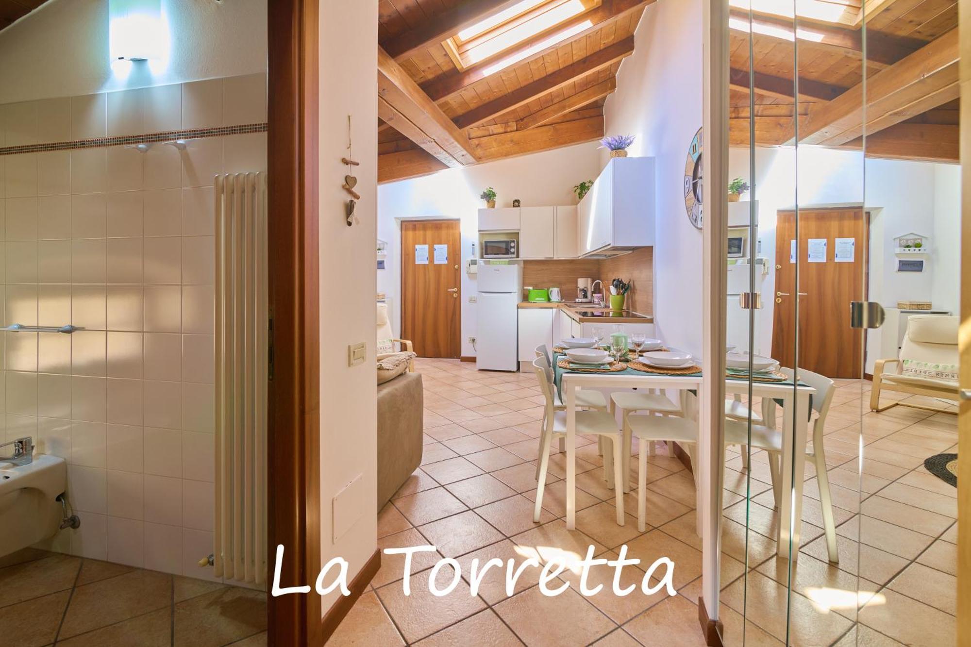 Appartamento La Torretta Riva del Garda Exterior foto